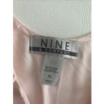 Nine & Co. XL‎ Pink Slip Dress Floral Lace Photo 3