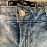 Hollister Size 9R Ultra High Rise Mom Jean Shorts Distressed. Preloved Photo 1