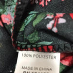 Jon & anna Jon & Ana Size Medium Floral Top With Neck Tie. New With Tags Photo 3