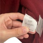 Pendleton  Deep Red Blazer Lambswool Medium Photo 5