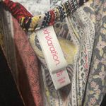 Xhilaration EUC Red & Black Aline Criss-Cross Back Dress Size Small Photo 8