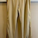 Jordan VINTAGE Womens TRACK Pants Large/Medium Tan, Red, Green, Yellow Dri-Fit Photo 0
