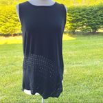 Grace Elements  Sleeveless Asymmetrical Sweater Photo 5