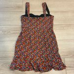 Hutch  x Anthropologie Ditsy Floral Corset Mini Dress Sleeveless Size M Photo 5