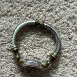 Chico's Chico’s women’s vintage two tone gold/silver watch bracelet fits small wrist Photo 4