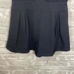 BLQ Pleated Navy Romper Blue Size 0 Photo 4