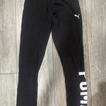 Puma Womens Leggings with Logo on Ankle Size XS Photo 0