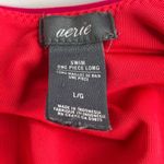 Aerie  Pink High Cut Scoop One Piece Swimsuit Size Large Photo 2