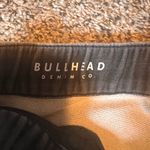 Bullhead Denim Co. Womens Skinny Medium Black Wash Pull On Jeans Size undefined Photo 1