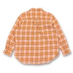 Aerie Womens Large Plaid Flannel Button Down Long Sleeve Shirt Shacket Photo 1