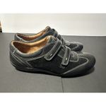 Natural Soul  by Naturalizer Black Suede Slip-On Comfort Shoes Size 8 Photo 1