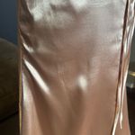 Women Full Length Prom Party Dress CrissCross Straps Leg Slit Size 8 *READ FLAWS Photo 14