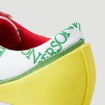 JW Anderson LaceUp Bubble Sneaker, Suede Yellow Photo 5