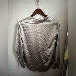 SheIn Chic Solid Button Front Shirt Photo 3