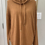 Jones New York This is a  Women's Pullover Drawcord Cowl Neck large Photo 0