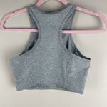 Outdoor Voices Athena Crop Top Gray Grey High Neck Sports Bra Size XS Activewear Photo 2