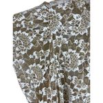 Anthropologie Dolan Sheer Lace High-Neck Top Long Puff Sleeve Top Size XL Petite Photo 5