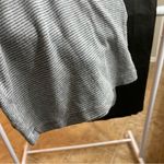 Ralph Lauren Lauren  2X Women's Gray Striped Wide-Leg Lounge Pants Comfy Relaxed Photo 2