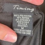 Timing Black Ruffle Halter Bodycon Dress Size M Photo 3