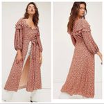 Free People  float on a sunbeam midi dress Photo 1