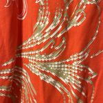 Rebecca Malone Coral Embellished Short Sleeve Blouse 2X Photo 3