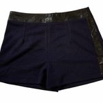 Very J  Black Waffle Shorts Photo 0