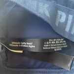 PINK - Victoria's Secret Victoria's Secret PINK Velvet Sports Bra Blue XS Photo 9