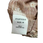 Altar'd State Alter'd State Flared Sleeve Floral Blouse Boho Style Women's Size Medium Photo 5