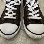 Converse Copper Leopard Print Sneakers Photo 1