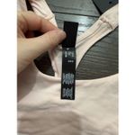 DKNY Women’s Medium Light Pink Logo Sports Bra Unpadded New Photo 1