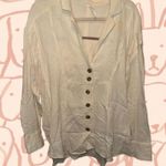 Free People  All About The Feels Button Down shirt Photo 1