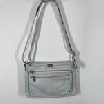 Relic  Women’s faux leather powder blue shoulder purse 8x10.5x2" Photo 0