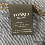 Torrid  Vintage Rigid Denim Anorak Drawstring Jacket 1X Photo 8