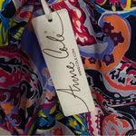 Anne cole  NWT $122 Paisley printed v neck one piece swimsuit 20W Photo 4