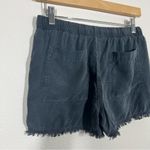 Bella Dahl  Grey Frayed Hem Short Photo 8