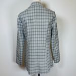 Liverpool Los Angeles Houndstooth Plaid Jacket Boyfriend Blazer Women’s Medium Photo 6