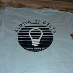 Comfort Colors Alpha Xi Delta Sorority Long sleeve Shirt  Photo 3