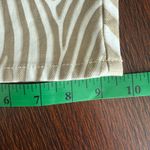 J. McLaughlin J. McLaughlin Leora Wide Leg Jeans in Tan/Cream Seabray Size 8 MRSP $188 Photo 14