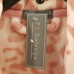 💕PJ SALVAGE💕 Robe ~ Blush Pink Animal Print Large L NWL Photo 8