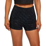 Guess  Women's Ultra Curve‎ Rhinestone Shorts - Size 30 - Black - NWT Photo 0