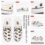 Vans  UA OG Classic Slip-On LX x Wacko Maria size 9 ladies Photo 1