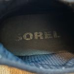 Sorel Women's Sneakers Kinetic Sneak Black/Sea Salt Size 8 Photo 6
