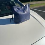 Coach Blue Leather Large Purse Photo 6