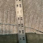 Alice + Olivia #510 Linen Metallic Blend Loose Fit Sweater Photo 11