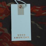 Good American Uniform Streetwear Pants Multicolor Camo High Rise 00 / 24 New Photo 11