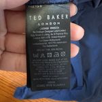 Ted Baker London Women’s Short Sleeve Top – Navy – Size 2 (US Small/Medium) Blue Photo 2