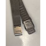 Vtg Skagen Watch Women Mixed Metal Petite Rectangle Mesh Band 7.25" Wrist Watch Silver Photo 6