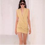 Jonathan Simkhai Mini Yellow/Mustard Blazer
Dress(Size 10) Photo 2