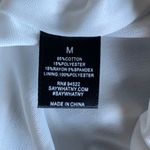 Say What? Black White Stripe Dress Knit Womens M New Summer Photo 12