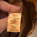 Max Studio 2X Tan Vegan (pleather) Leather Jacket Photo 3